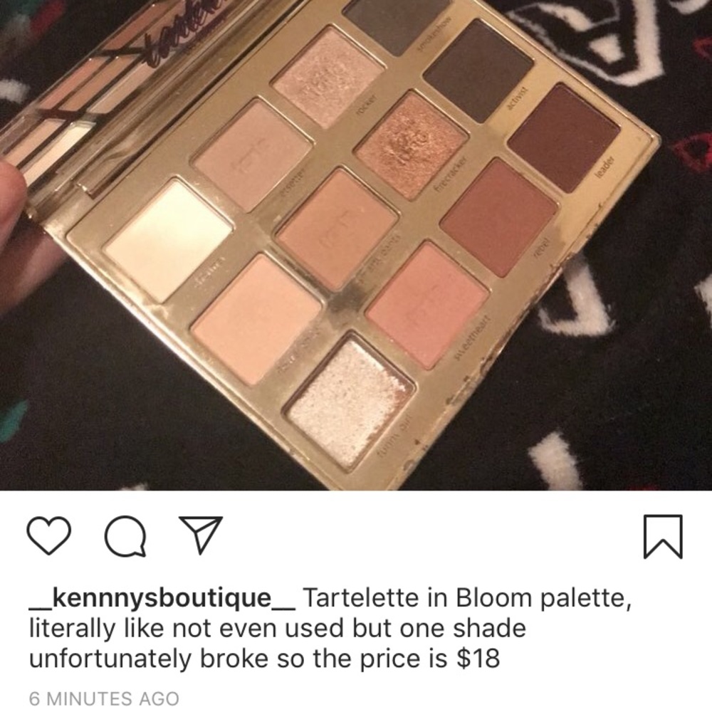 Tartelette in Bloom eyeshadow palette